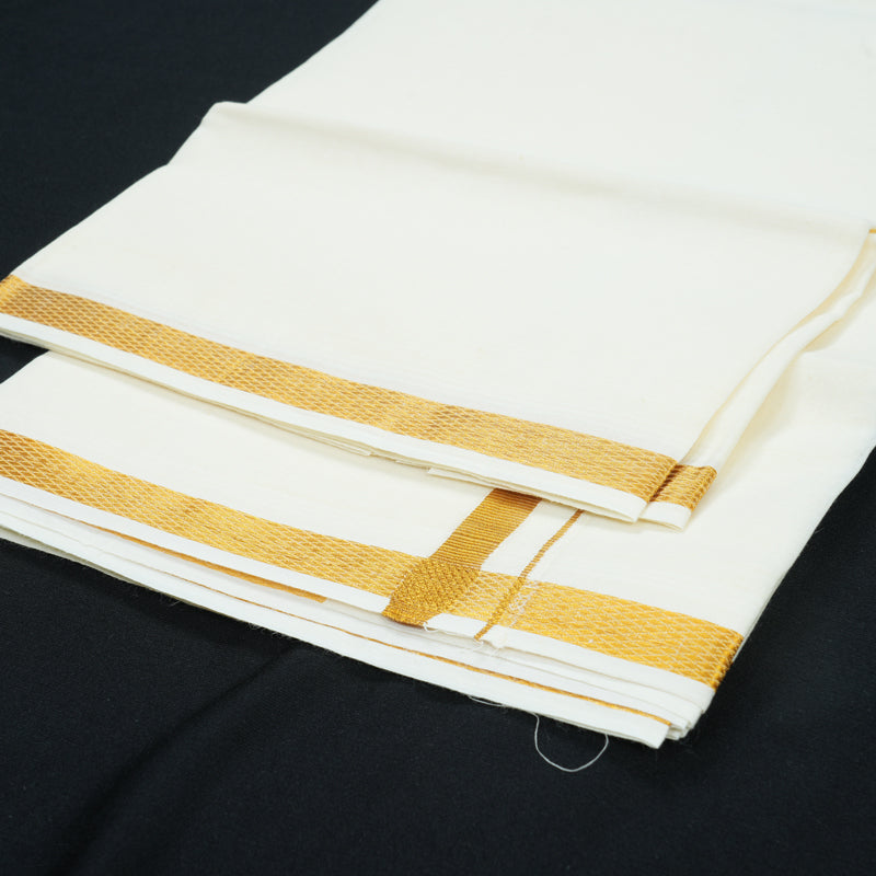 Hayagrivas Handloom 8 Mulam Cotton Dhotis KBE2169A3-1