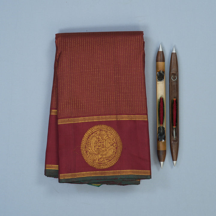 Hayagrivas Handloom Koorai Araku Kanjivaram Silk Saree KBE2179A7-1