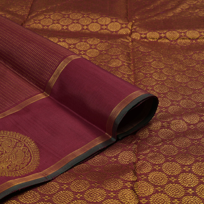 Hayagrivas Handloom Koorai Araku Kanjivaram Silk Saree KBE2179A7-1