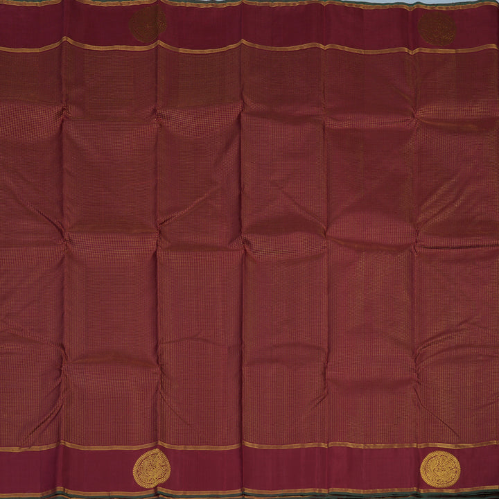 Hayagrivas Handloom Koorai Araku Kanjivaram Silk Saree KBE2179A7-1
