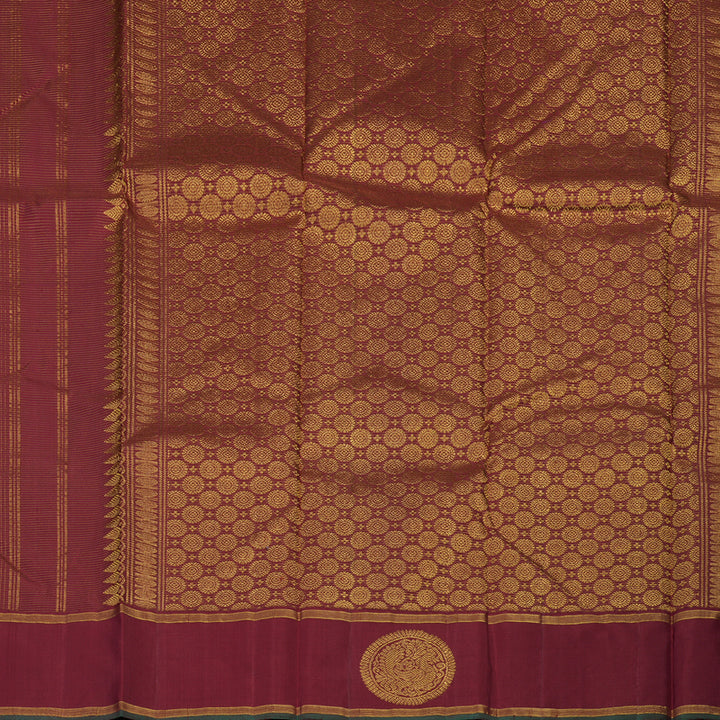 Hayagrivas Handloom Koorai Araku Kanjivaram Silk Saree KBE2179A7-1