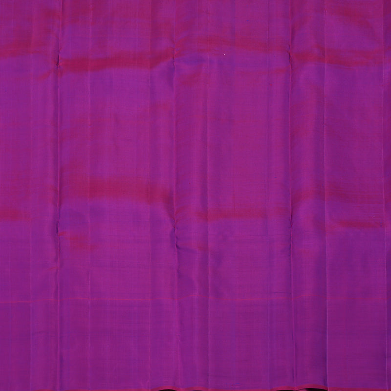 Hayagrivas Handloom Mayilkazhuthu Kanjivaram Silk Saree with Purple Border KBE2182A11-1