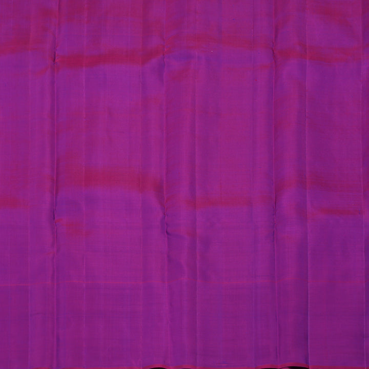 Hayagrivas Handloom Mayilkazhuthu Kanjivaram Silk Saree with Purple Border KBE2182A11-1
