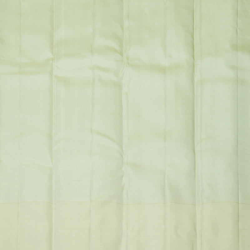 Hayagrivas Handloom Powder Blue Kanjivaram Silk Saree with Pista Green Border KBE2182A11-3