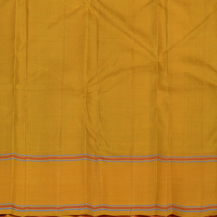 Hayagrivas Handloom Purple Kanjivaram Silk Saree KBE2185A9-1