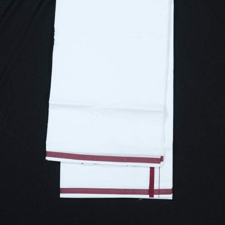 Hayagrivas Handloom 8 Mulam Cotton Dhotis KBE2186A2-1