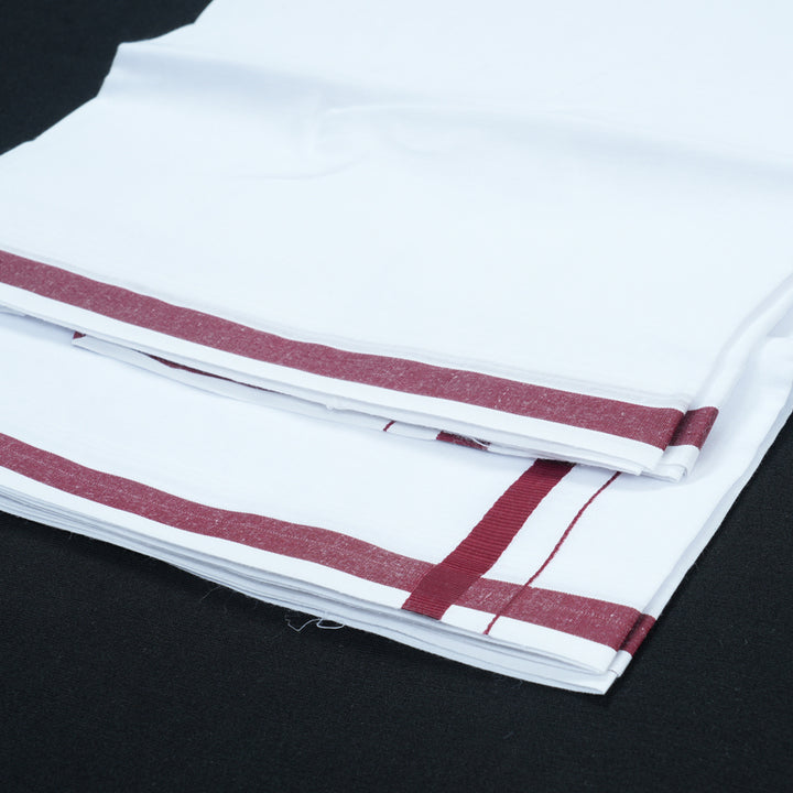 Hayagrivas Handloom 8 Mulam Cotton Dhotis KBE2186A2-1