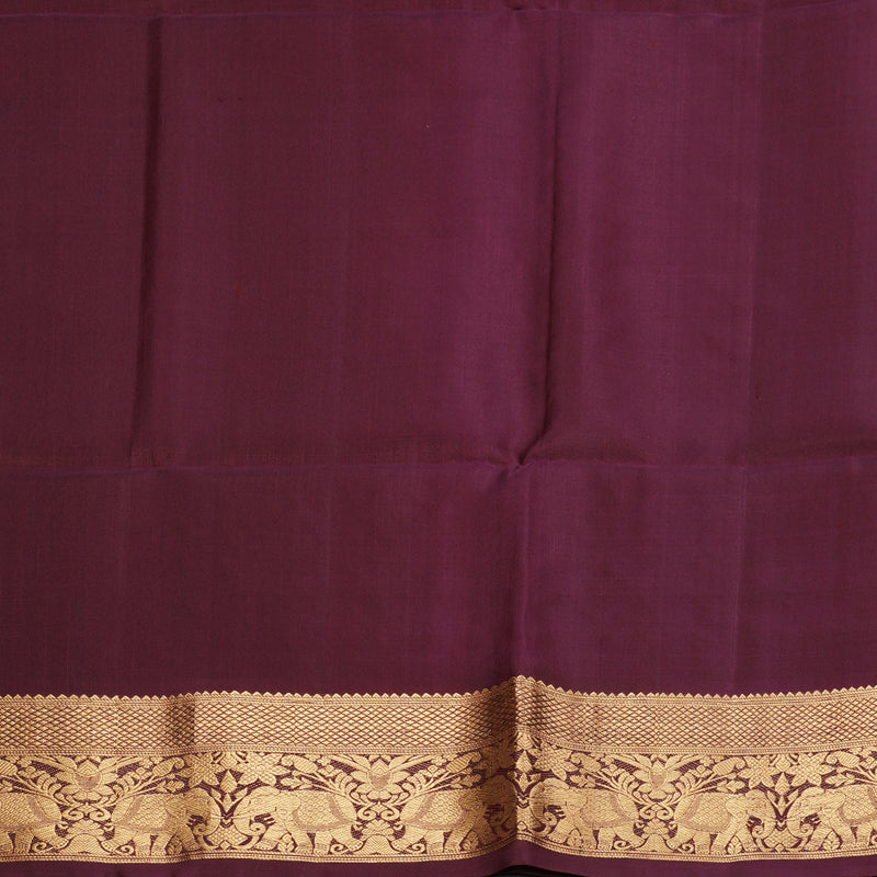 Hayagrivas Beige Handloom Soft Silk Saree KBE2189A1-4