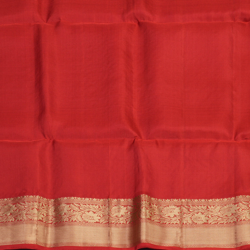 Hayagrivas Bottle Green Handloom Soft Silk Saree KBE2189A1-6