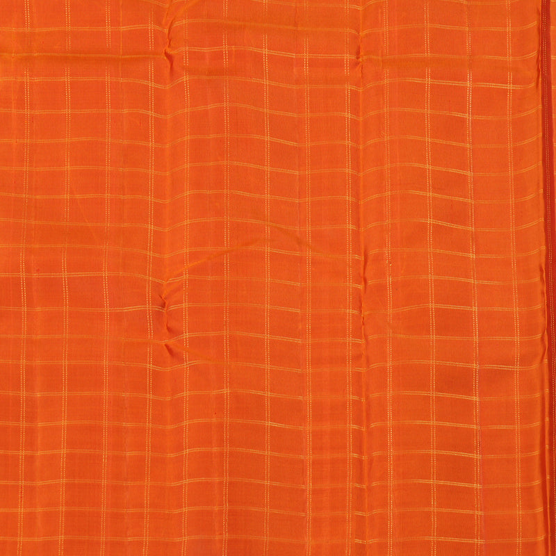 Hayagrivas Black Handloom Kanjivaram Silk Saree KBE21D4-3