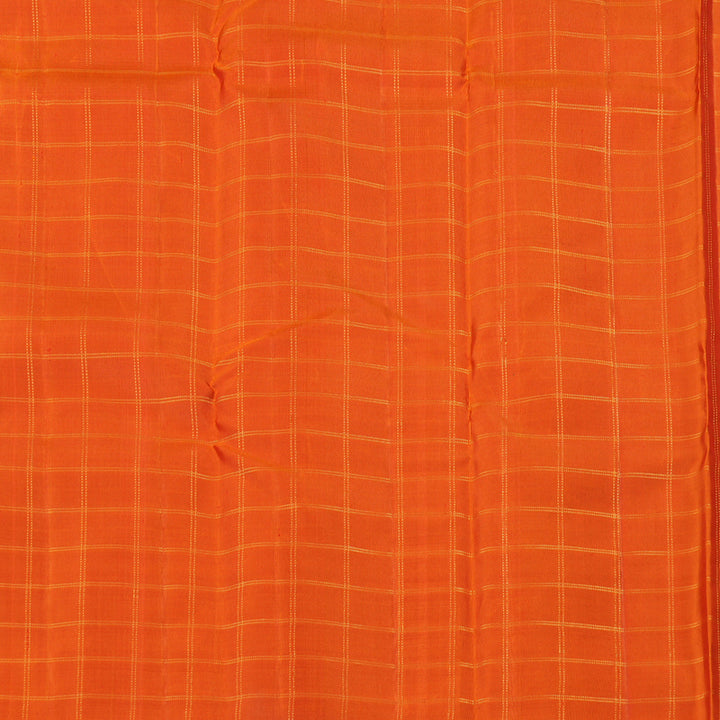 Hayagrivas Black Handloom Kanjivaram Silk Saree KBE21D4-3