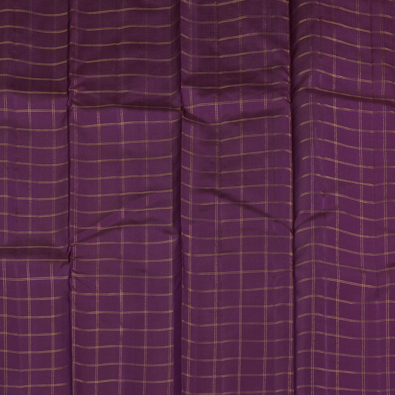 Hayagrivas Red Handloom Kanjivaram Silk Saree KBE21D4-5