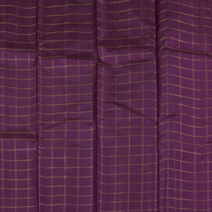 Hayagrivas Red Handloom Kanjivaram Silk Saree KBE21D4-5