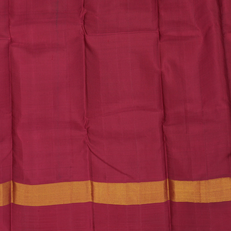 Hayagrivas Handloom Fluorescent Green Kanjivaram Silk Saree KBE2200A4-1