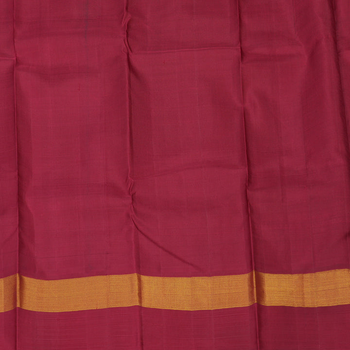 Hayagrivas Handloom Fluorescent Green Kanjivaram Silk Saree KBE2200A4-1