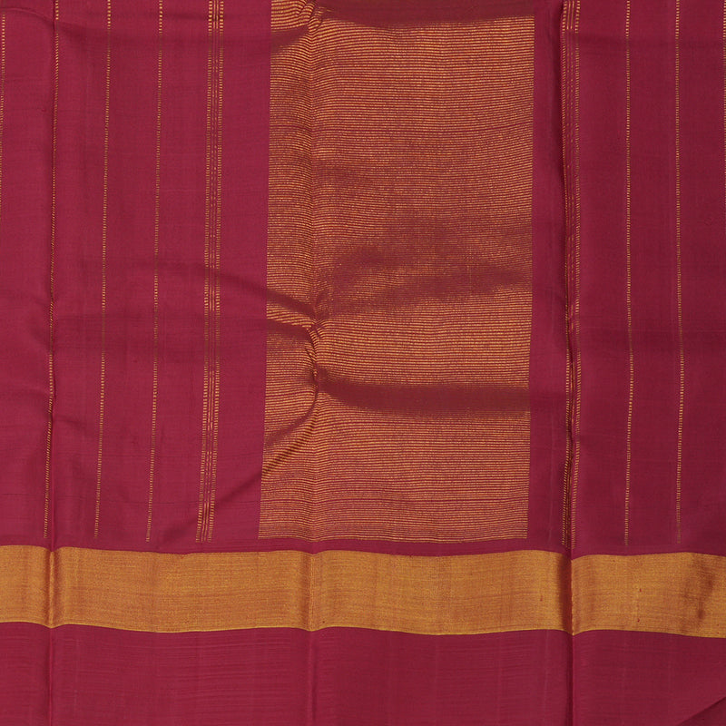Hayagrivas Handloom Fluorescent Green Kanjivaram Silk Saree KBE2200A4-1