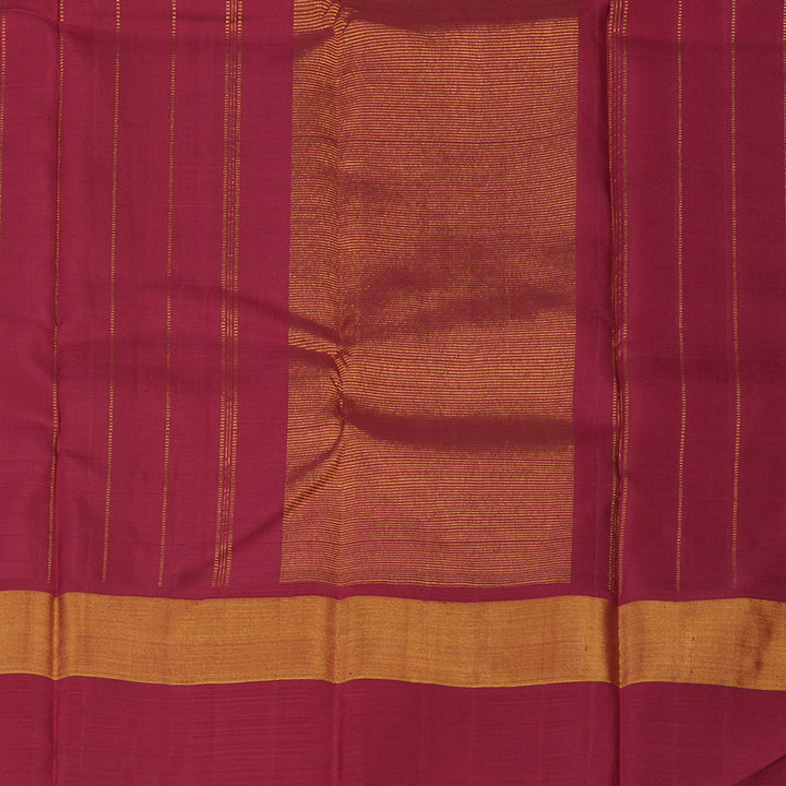 Hayagrivas Handloom Fluorescent Green Kanjivaram Silk Saree KBE2200A4-1