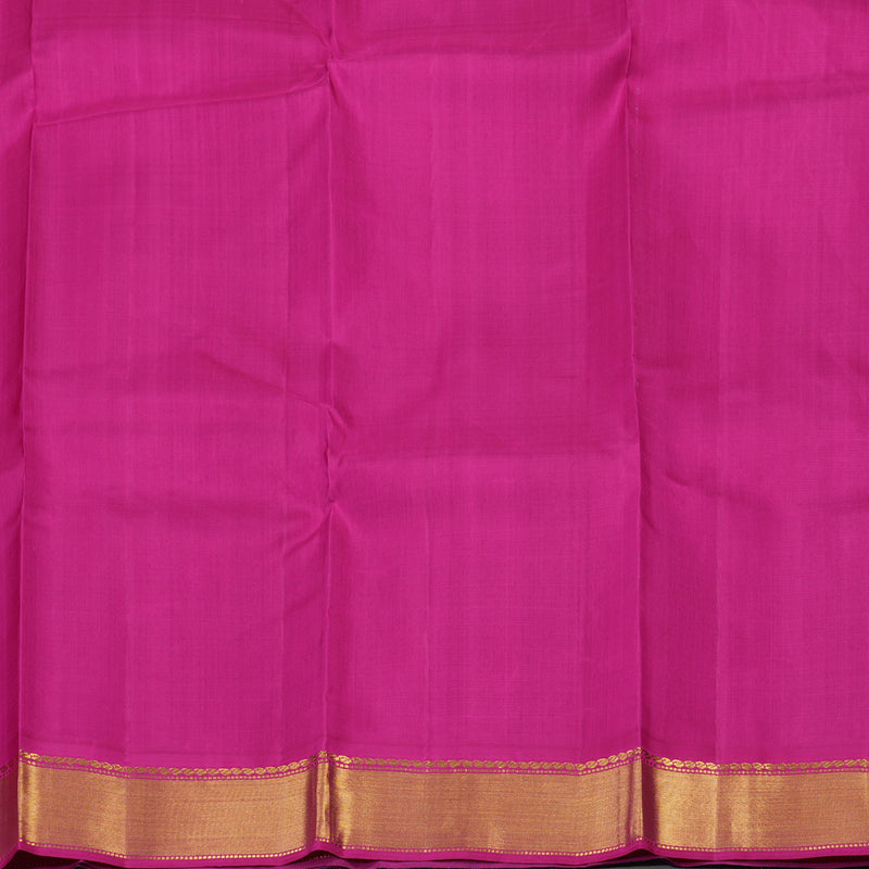 Hayagrivas Handloom Pink & Purple (Zasa Zasa Kattam) Kanjivaram Silk Saree KBE2205A1-2