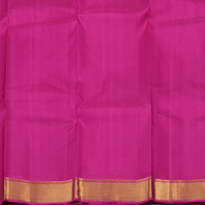 Hayagrivas Handloom Pink & Purple (Zasa Zasa Kattam) Kanjivaram Silk Saree KBE2205A1-2