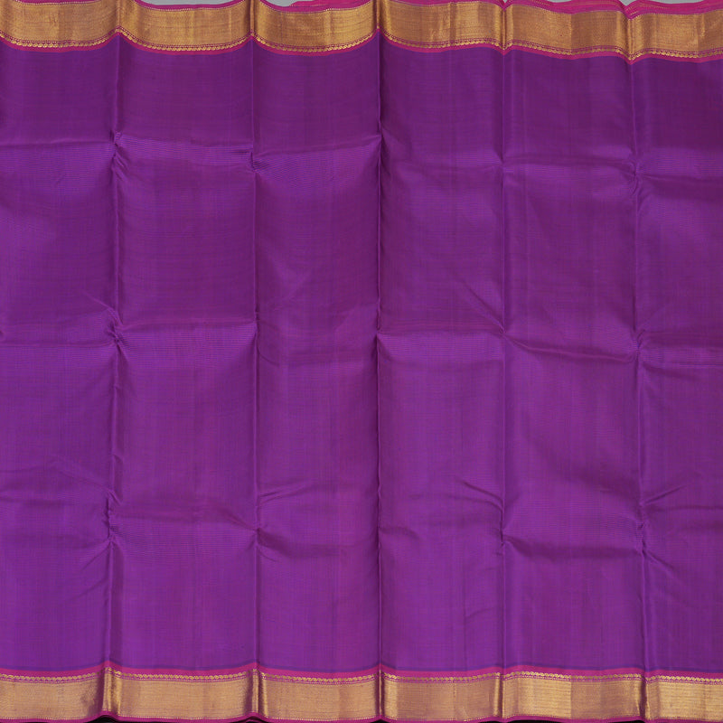 Hayagrivas Handloom Pink & Purple (Zasa Zasa Kattam) Kanjivaram Silk Saree KBE2205A1-2