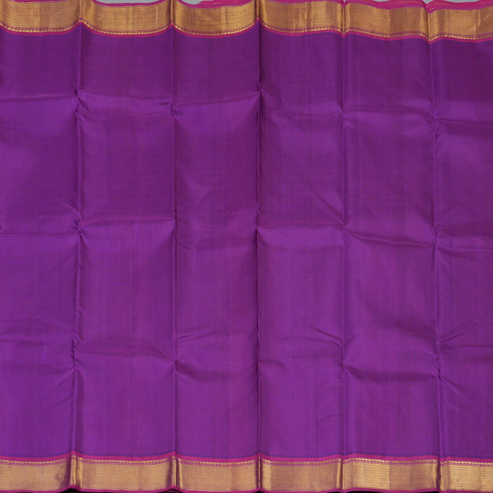 Hayagrivas Handloom Pink & Purple (Zasa Zasa Kattam) Kanjivaram Silk Saree KBE2205A1-2