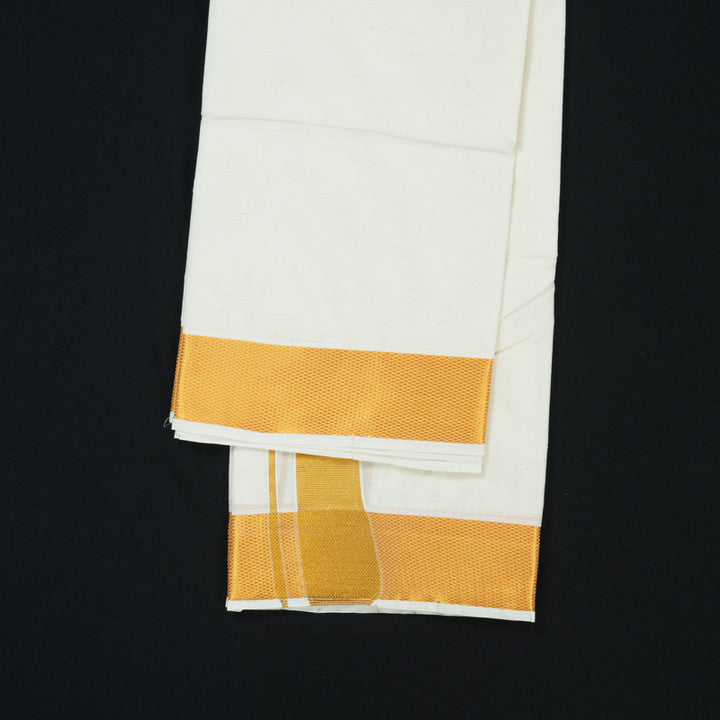 Hayagrivas Handloom 8 Mulam Cotton Dhotis KBE2214B2-1 100K