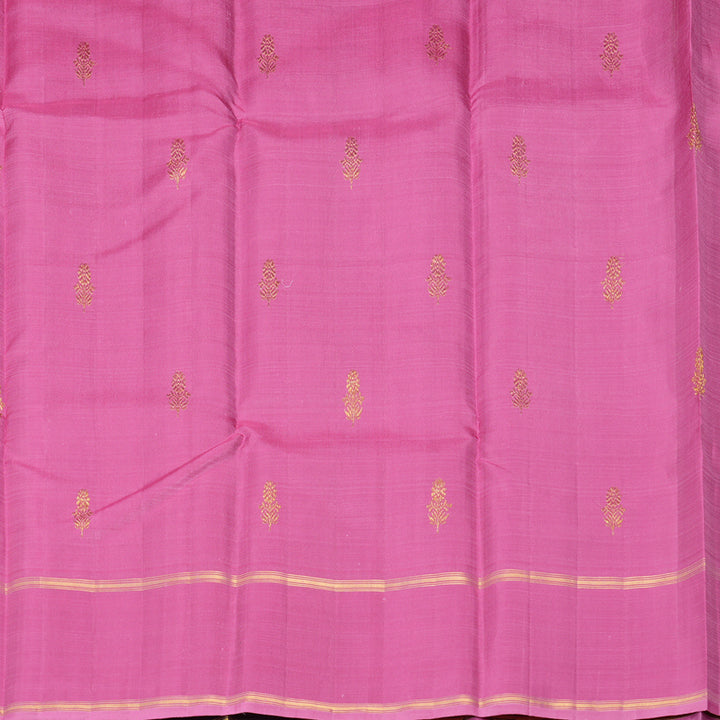 Hayagrivas Handloom Deep Nagapazham Kanjivaram Silk Saree KBE2224B4-1