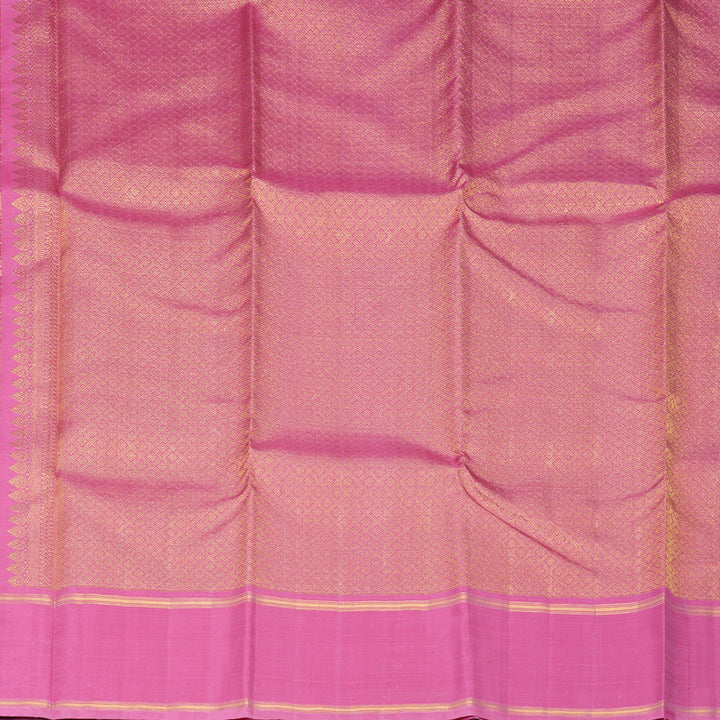 Hayagrivas Handloom Deep Nagapazham Kanjivaram Silk Saree KBE2224B4-1