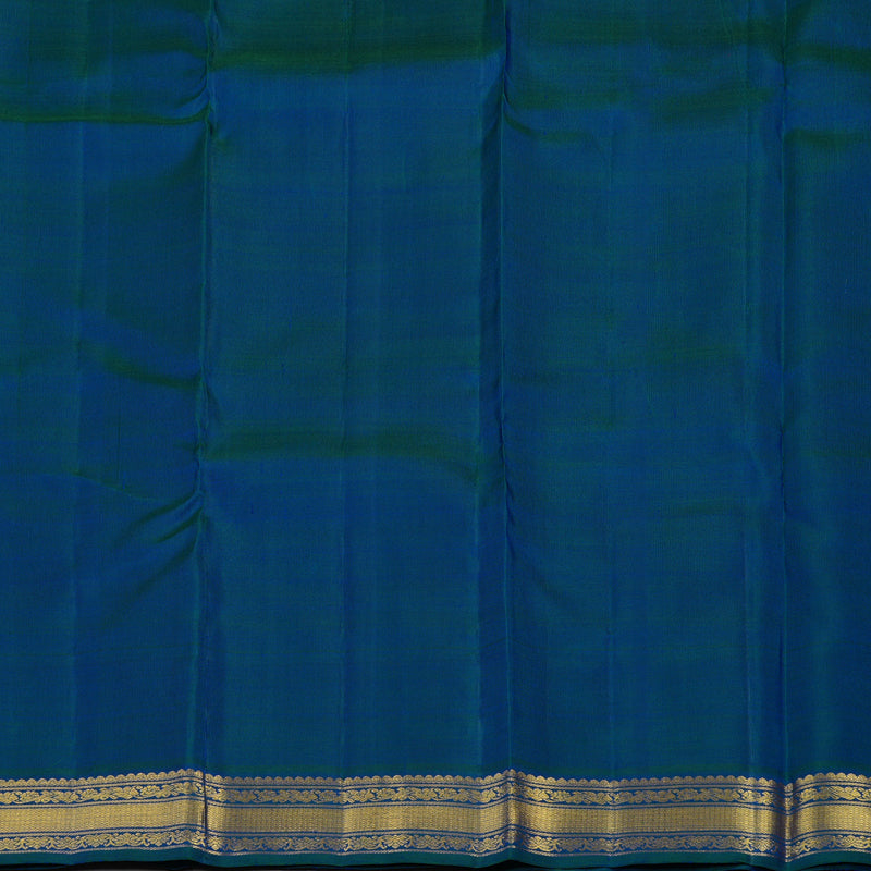 Hayagrivas Handloom Mayilkazhuthu Kanjivaram Silk Saree KBE2233B5-1