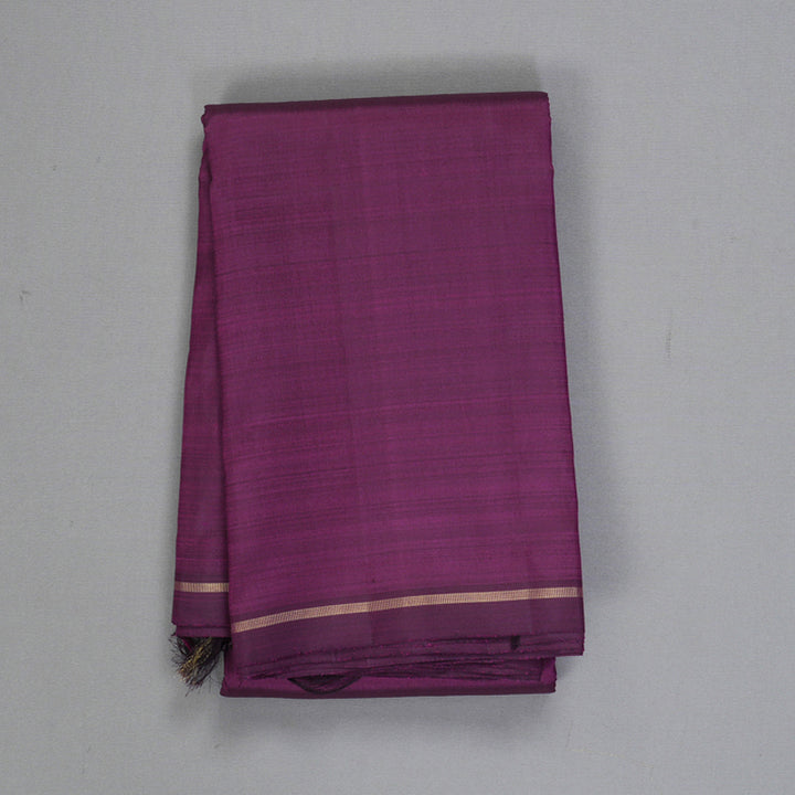 Hayagrivas Handloom Purple Kanjivaram Silk Saree KBE2239B1-1