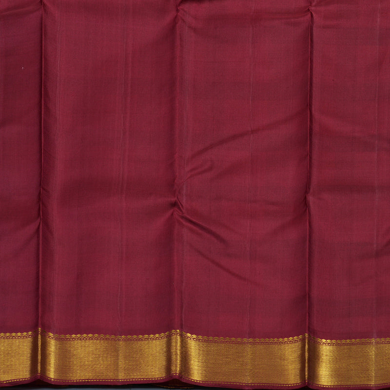 Hayagrivas Handloom Multicolour Checks Kanjivaram Silk Saree KBE2268B6-1