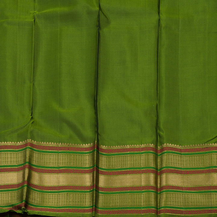 Hayagrivas Grey Pure Soft Silk Saree KBE226D1-8