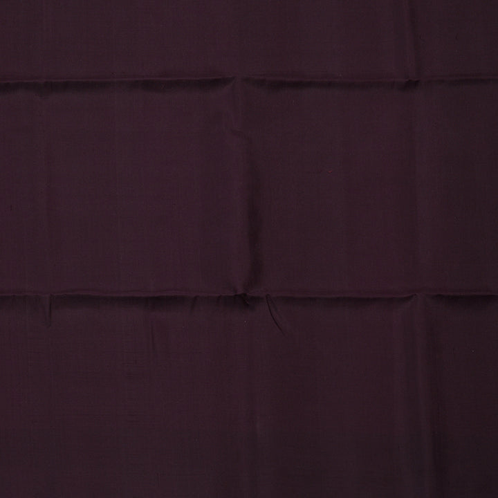 Hayagrivas Rust Orange Handloom Soft Silk Saree KBE2275B1-1