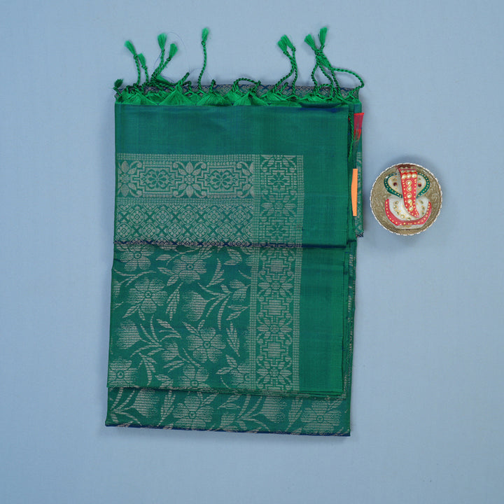 Hayagrivas Mayilkazhuthu Handloom Soft Silk Saree KBE2275B1-5