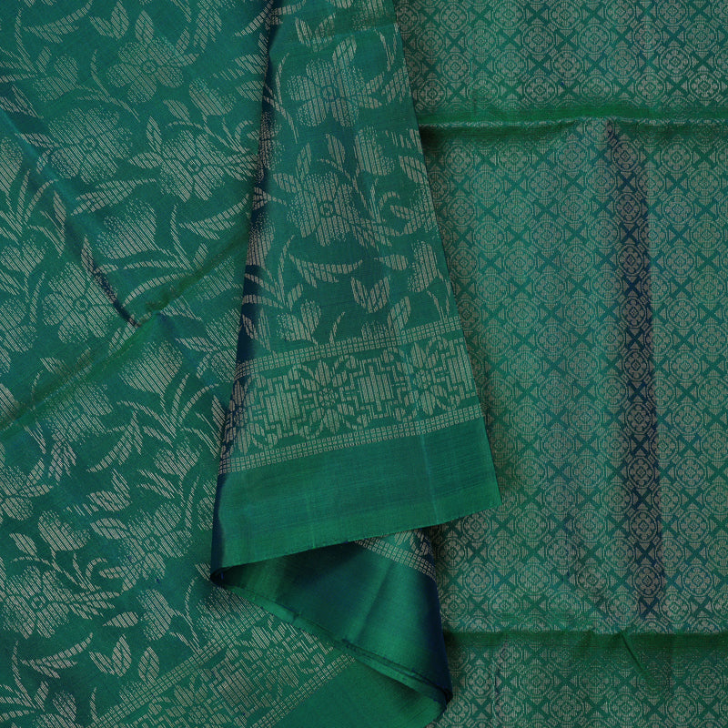 Hayagrivas Mayilkazhuthu Handloom Soft Silk Saree KBE2275B1-5