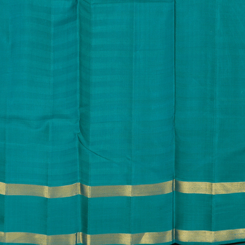 Hayagrivas Handloom Cream & Onion Pink Checks Kanjivaram Silk Saree KBE2281B4-1
