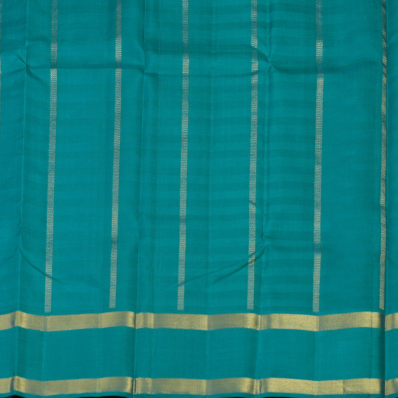 Hayagrivas Handloom Cream & Onion Pink Checks Kanjivaram Silk Saree KBE2281B4-1