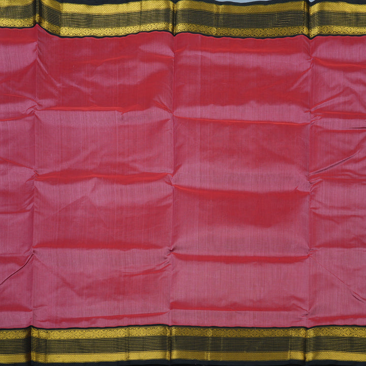 Hayagrivas Mild Pink Pure Silk Cotton Saree KBE2283B1-10