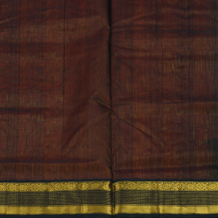 Hayagrivas Mambazham Orange Pure Silk Cotton Saree KBE2283B1-13