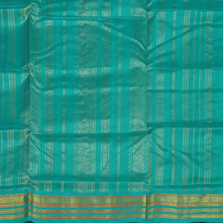 Hayagrivas Pinkish-Purple Pure Silk Cotton Saree KBE2283B1-21