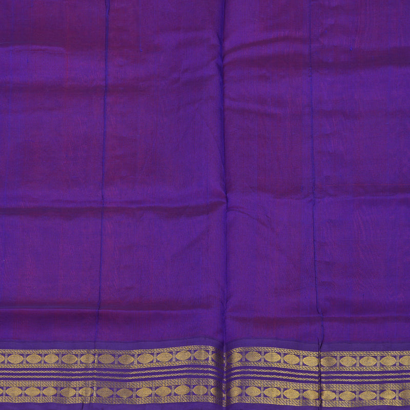 Hayagrivas Tomato Pink Pure Silk Cotton Saree KBE2283B2-17