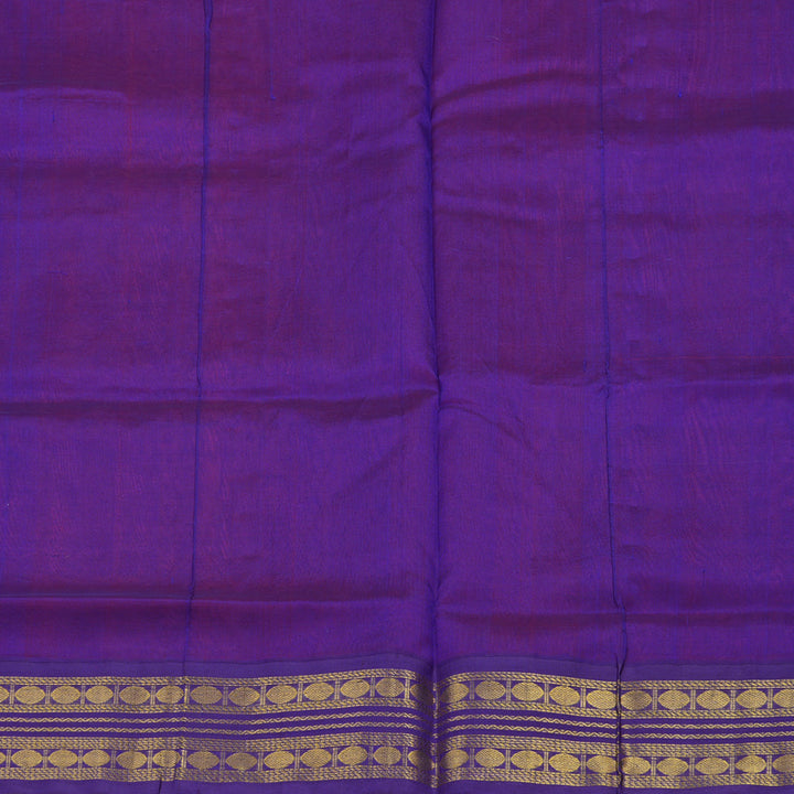 Hayagrivas Tomato Pink Pure Silk Cotton Saree KBE2283B2-17