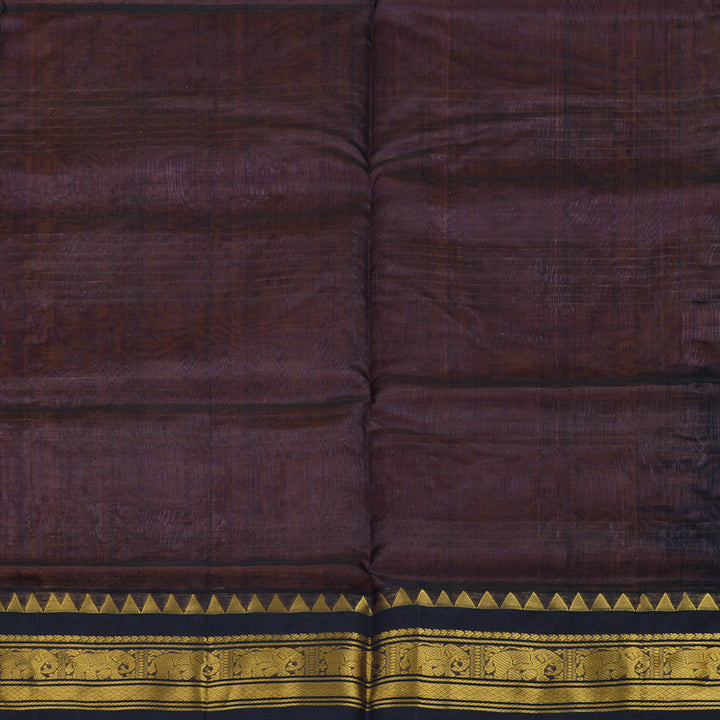 Hayagrivas Peach Pink Pure Silk Cotton Saree KBE2283B5-8