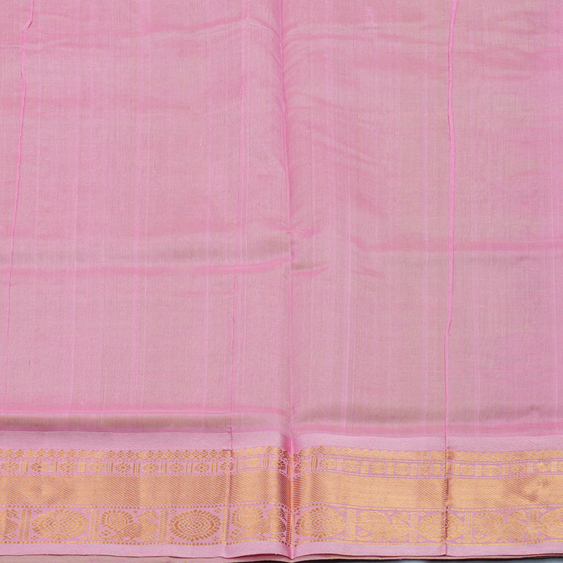Hayagrivas Neon Green Pure Silk Cotton Saree KBE2283B7-18