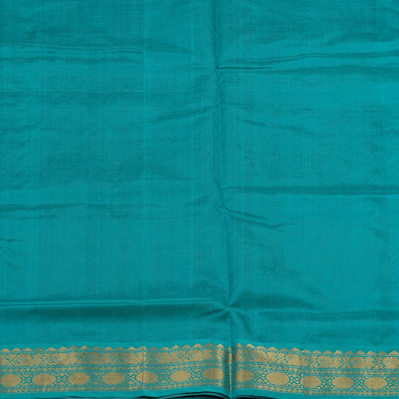 Hayagrivas Wine Maroon Pure Silk Cotton Saree KBE2283B7-22