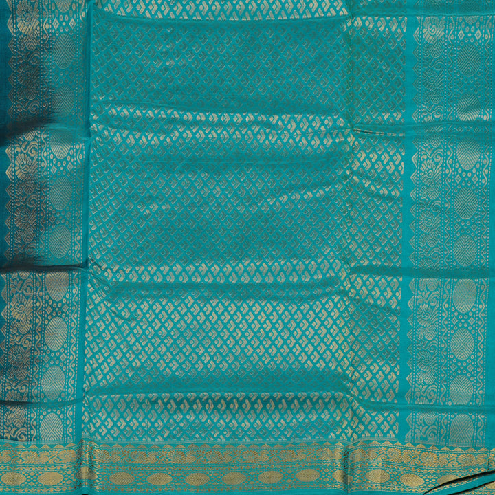 Hayagrivas Wine Maroon Pure Silk Cotton Saree KBE2283B7-22