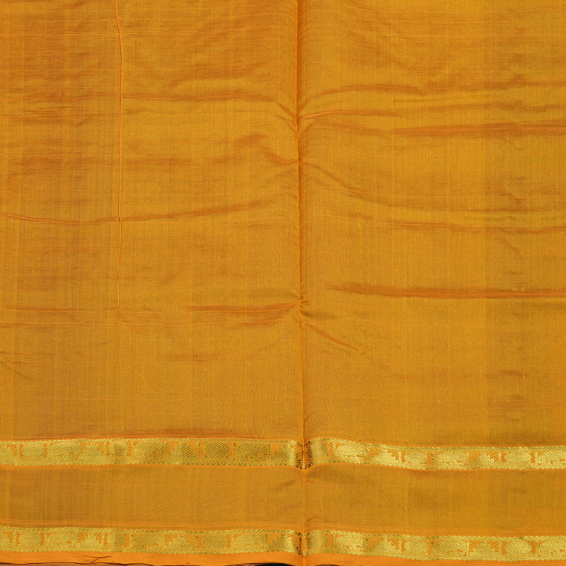 Hayagrivas Kanchana Brown Pure Silk Cotton Saree KBE2283B9-9