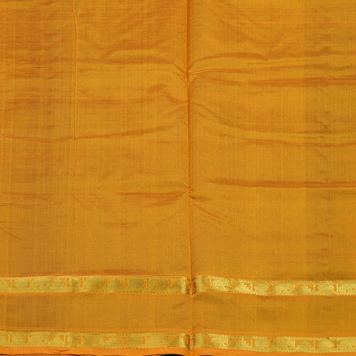 Hayagrivas Kanchana Brown Pure Silk Cotton Saree KBE2283B9-9