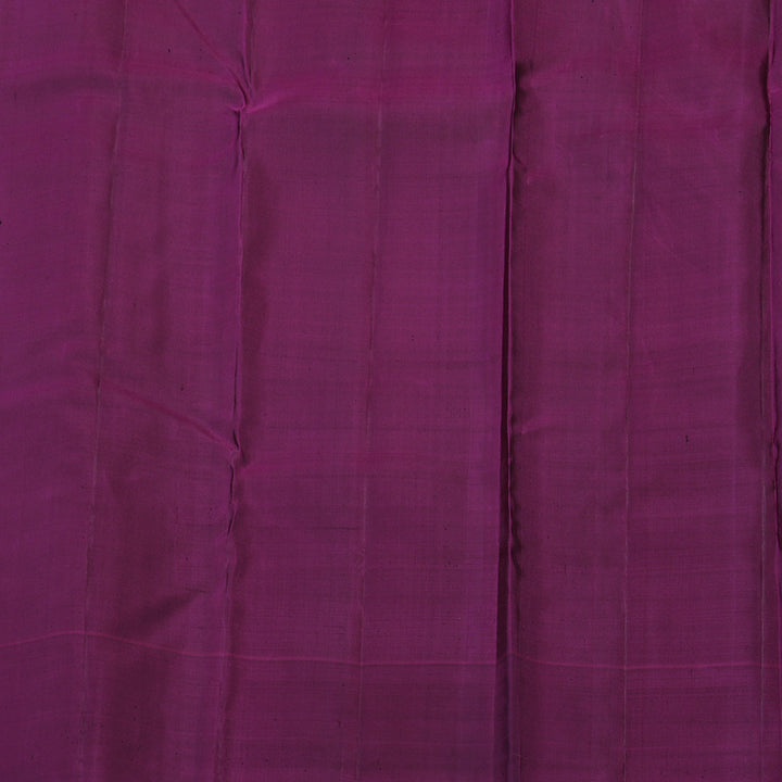 Hayagrivas Handloom Purple Kanjivaram Silk Saree KBE2292B5-1