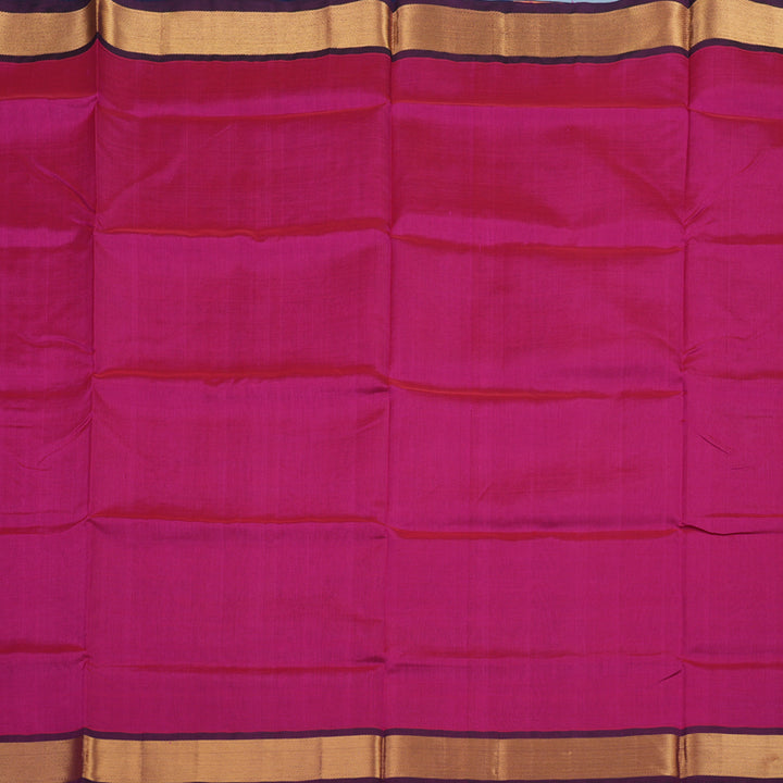 Hayagrivas Pink Pure Silk Cotton Saree KBE2296B1-16